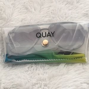 High key quays.   Black/fade